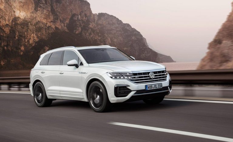 Volkswagen Touareg R. La versión deportiva será híbrida enchufable
