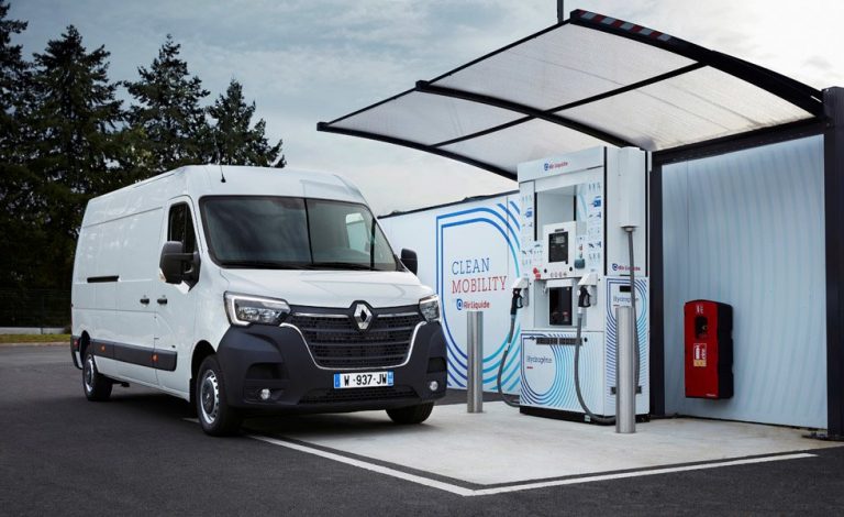 Renault. Llega el hidrógeno a sus vehículos comerciales