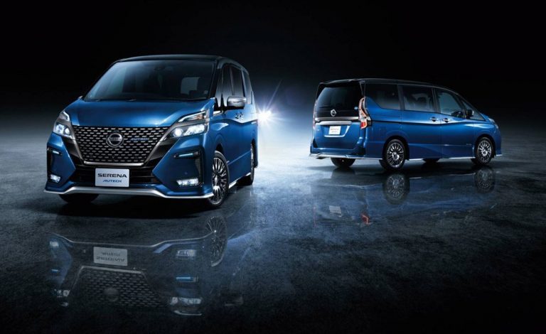 Nissan Serena Autech. Una versión tan deportiva como exclusiva