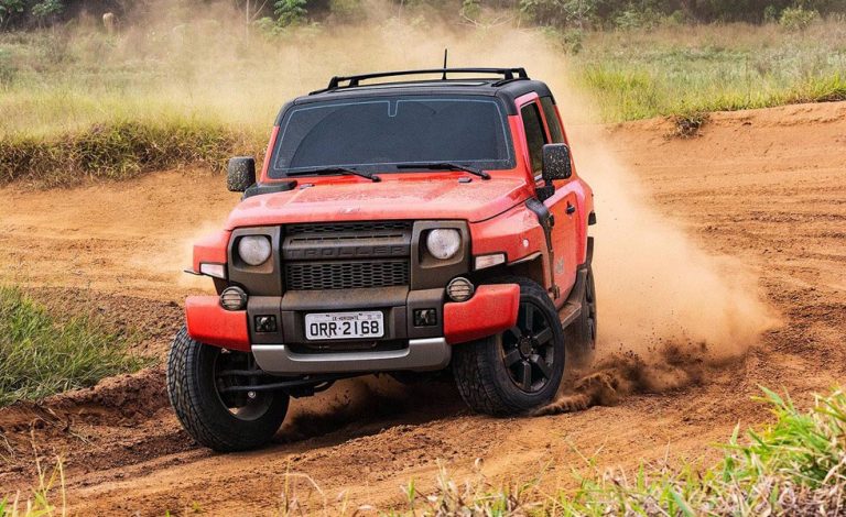 Ford Troller T4. Se pone al día