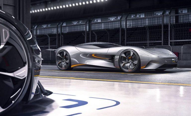Vision Gran Turismo Coupé. El primer deportivo virtual eléctrico de Jaguar