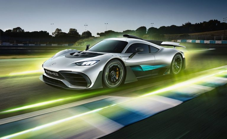 Mercedes-AMG Project One. Ya hay uno de segunda mano