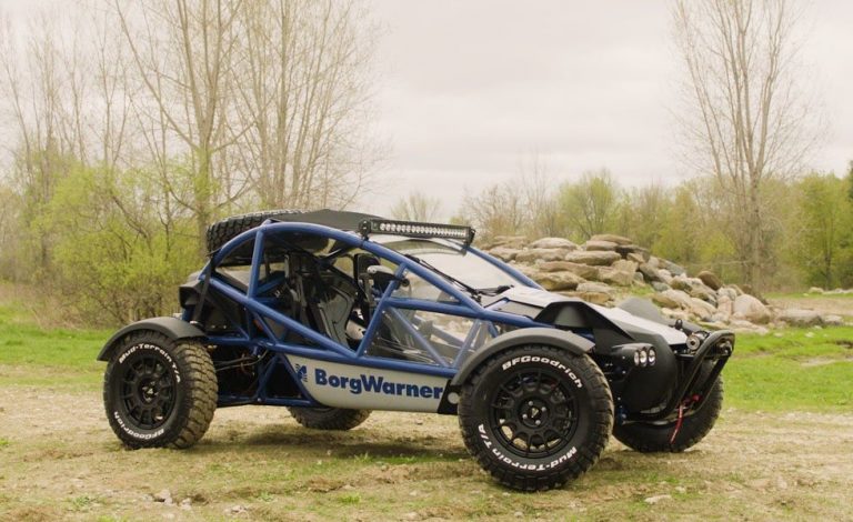 Ariel Nomad EV. Se convierte en eléctrico gracias a BorgWarner