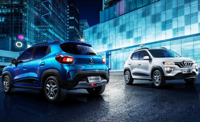 Renault City K-ZE. Podría aterrizar en Europa