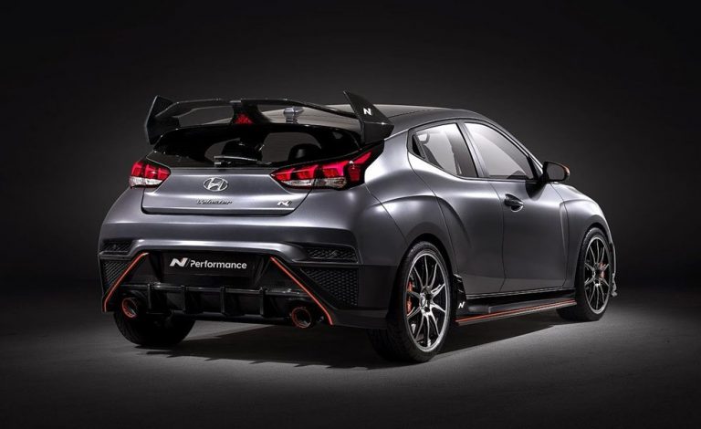 Hyundai Veloster N Performance Concept. Incrementa su deportividad