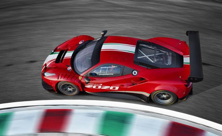 Ferrari 488 GT3 Evo. La leyenda italiana se actualiza