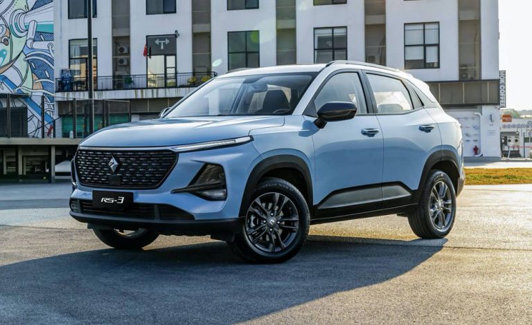 Baojun RS-3. Un SUV aparente y low cost