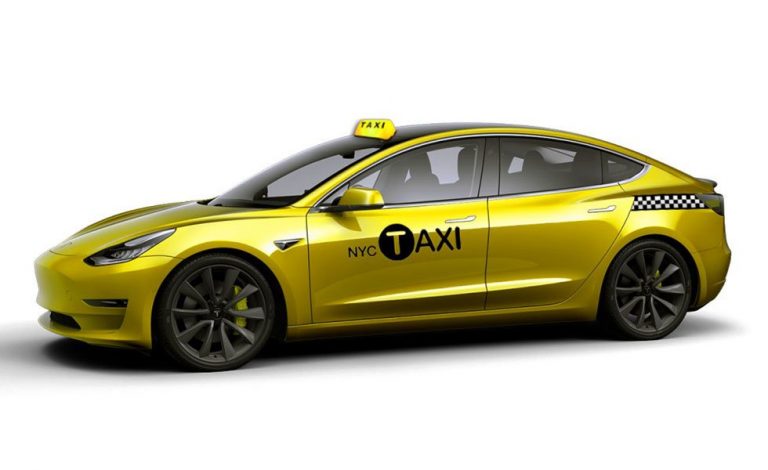 Tesla Model 3. Se convierte en el nuevo taxi de Nueva York