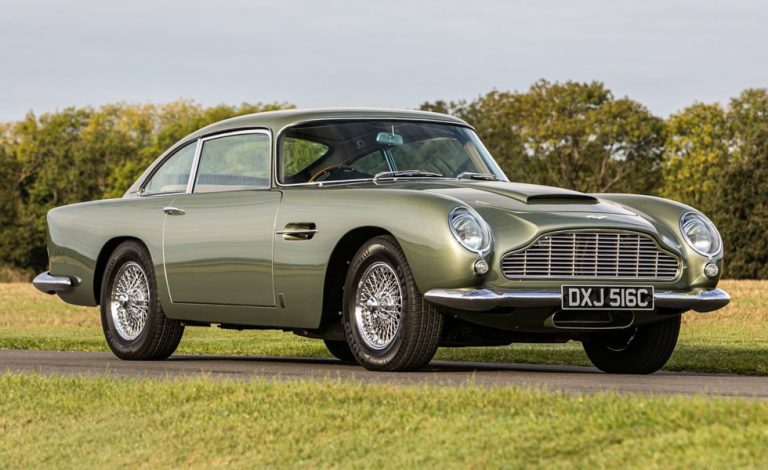 Aston Martin DB5. Esta unidad de 1965 apunta a los 800.000 euros