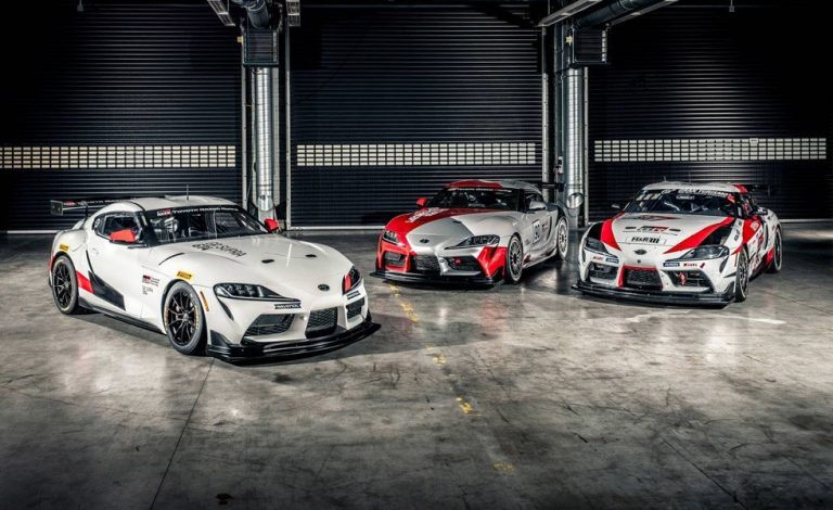 Toyota GR Supra GT4. Llegará en marzo de 2020
