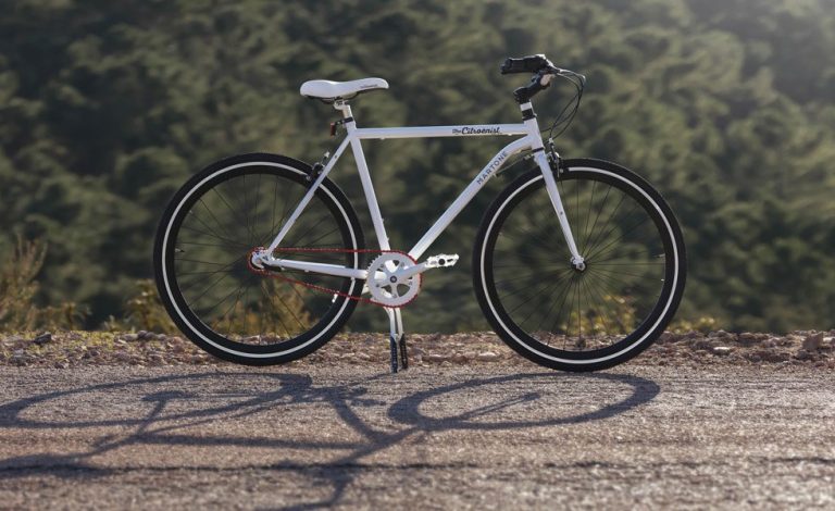 Rider The Citroënist by Martone. La nueva bicicleta de la firma francesa