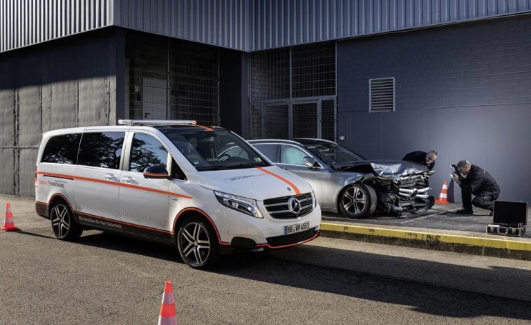 Mercedes. Más de 50 años investigando accidentes