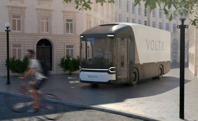 Volta Trucks HGV Concept. Un camión tan seguro como eficiente