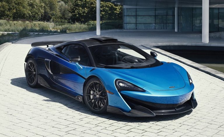 McLaren 600LT Comet Face. Esta obra de MSO se inspira en los cometas