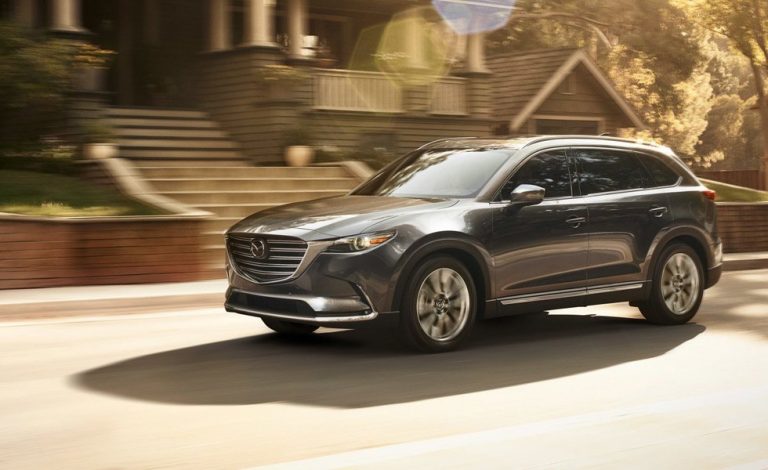 Mazda CX-9. Todavía más equipado