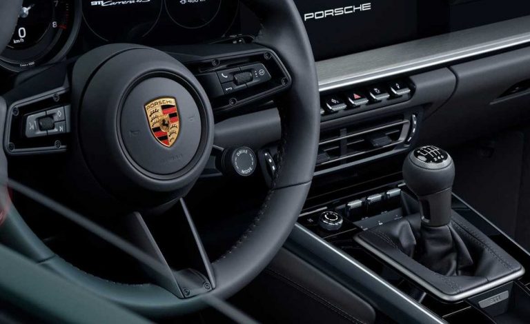 Porsche 911. Ahora tendrá cambio manual