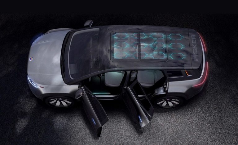 Fisker Ocean. Este es un nuevo SUV eléctrico
