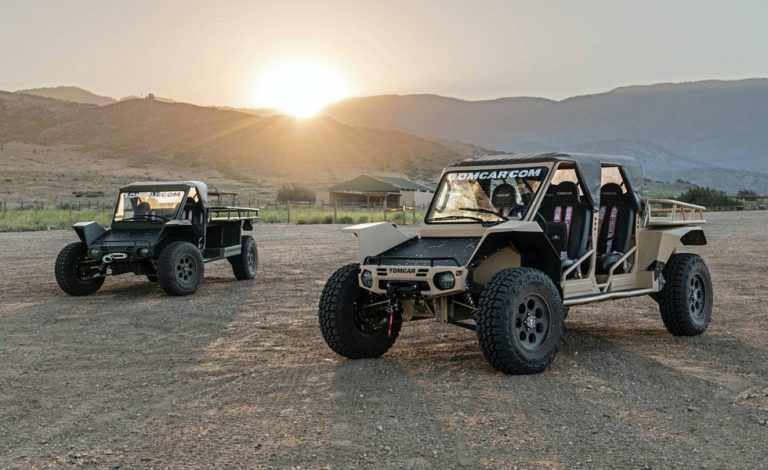 Tomcar TX4. Creado para las Fuerzas Especiales Israelíes