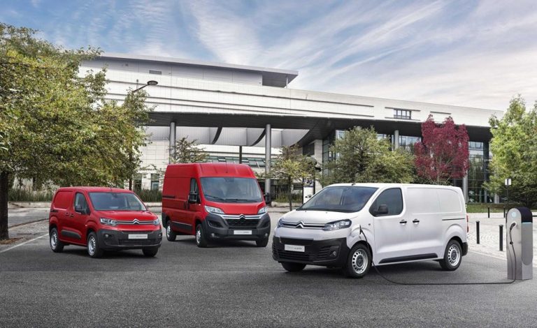 Citroën. Electrifica su gama de vehículos comerciales