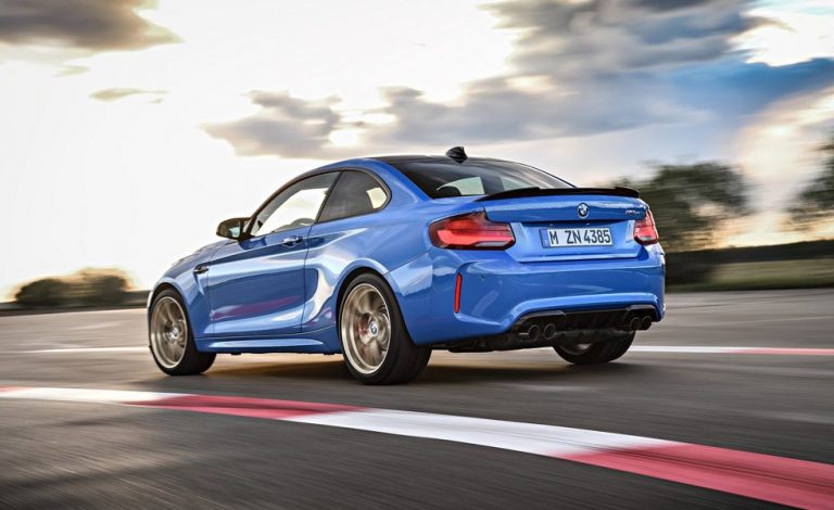 BMW M2 CS. Más potente y más ligero