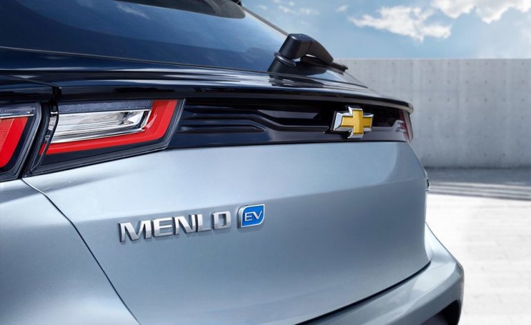 Menlo. Así se llama el nuevo eléctrico de Chevrolet