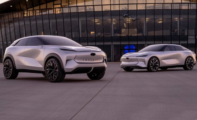 Infiniti lanzará unos revolucionarios vehículos híbridos