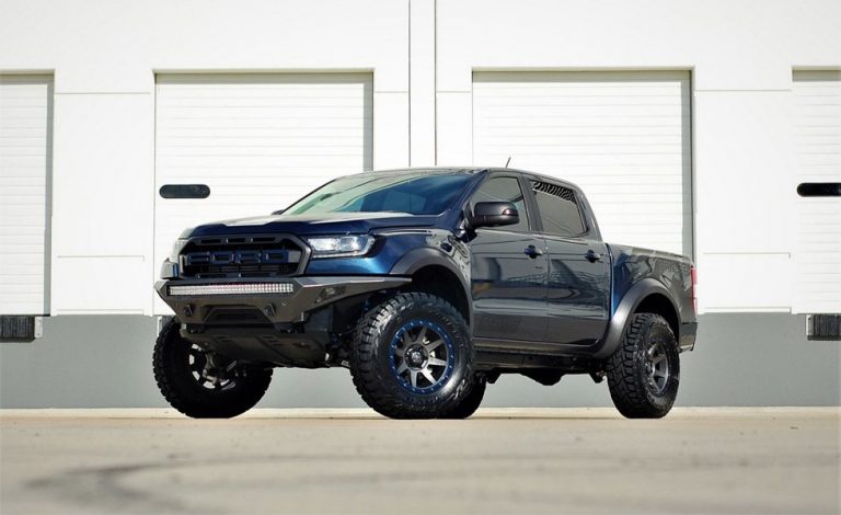 Ford Ranger. Tendrá su versión Raptor en EE.UU. gracias a PaxPower