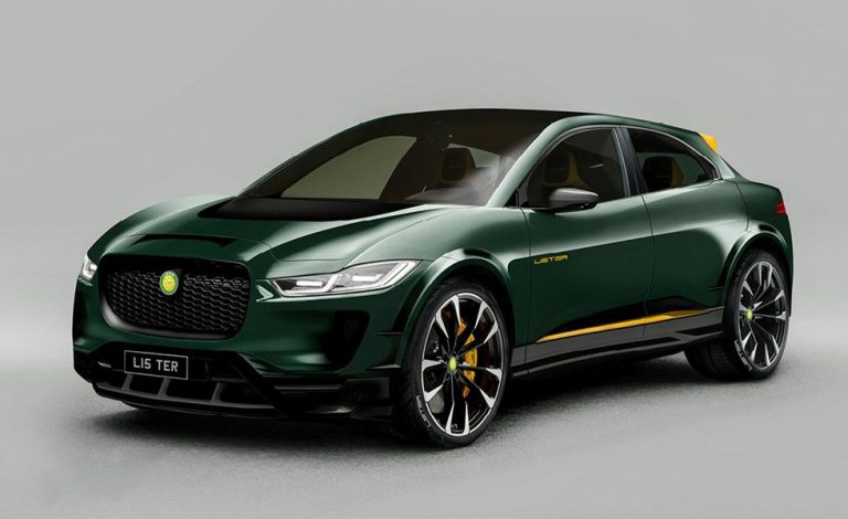 Lister SUV-E. Un Jaguar I-Pace casi de carreras