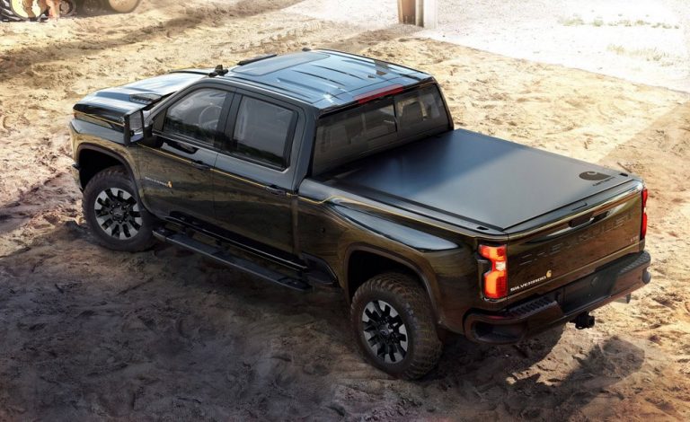 Chevrolet Silverado. Personalizado por Carhartt