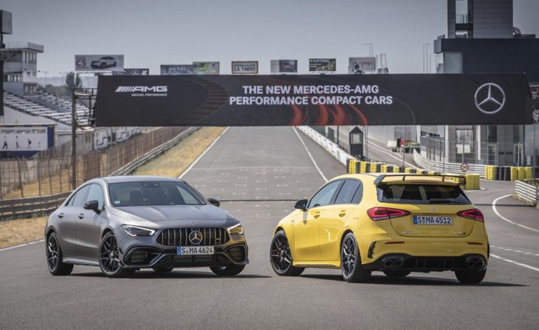 Mercedes-AMG A 45 S 4Matic+ y CLA 45 S 4Matic+. Ya se aceptan pedidos para España