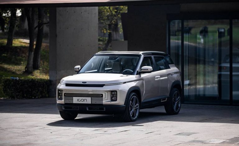 Geely Icon. Este es su nuevo SUV compacto