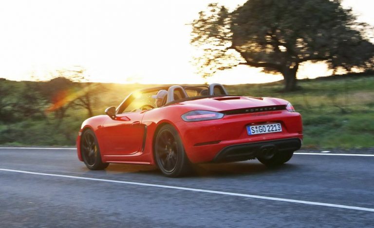 Porsche 718 T. Son 12.000 euros más baratos que en España