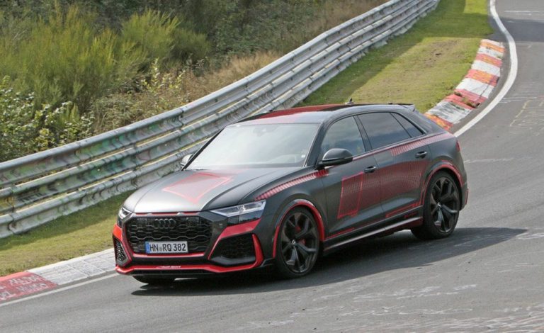 Audi RS Q8. El SUV más rápido en Nürburgring