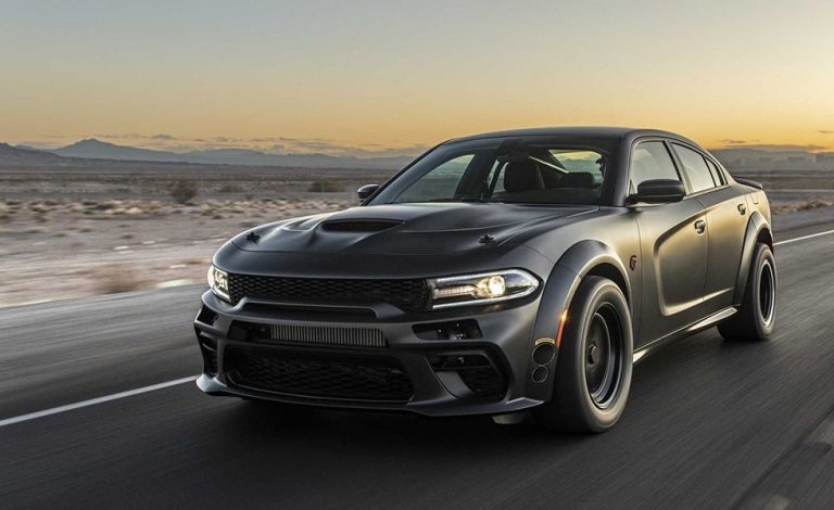Dodge Charger. El monstruo de carbono