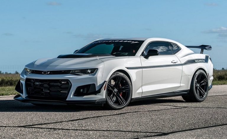 Hennessey lleva al SEMA el Camaro Resurrection