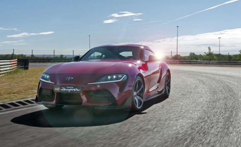 Toyota GR Supra. Las primeras unidades llegan a España