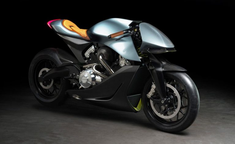 Aston Martin. Presenta su primera moto en Milán