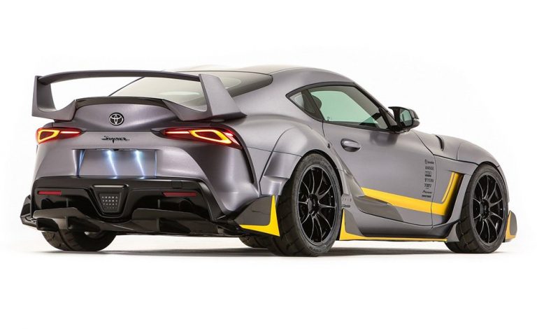Toyota. Al SEMA con cinco GR Supra