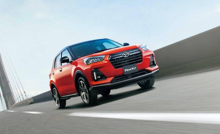 Daihatsu Rocky. Aterriza una nueva generación