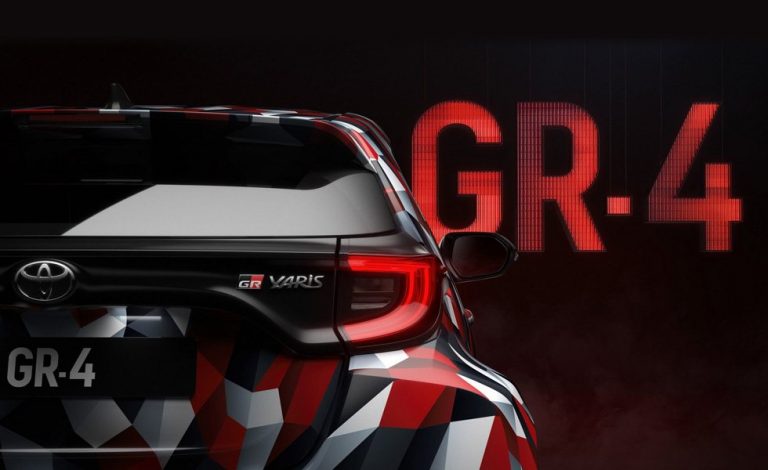 Toyota GR-4 Yaris. Una versión muy radical