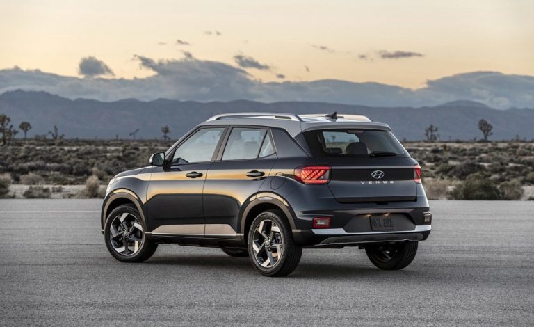 Hyundai Venue. Ya se vende en Estados Unidos