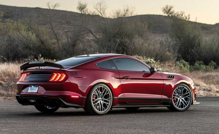 Jack Roush Edition Mustang. 786 CV para homenajear a su fundador