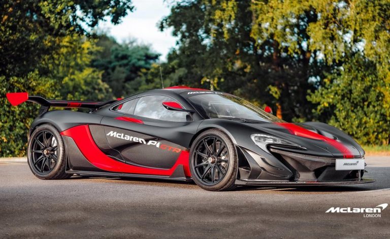 McLaren P1 GTR. ¿Te sobran tres millones y medio de euros?