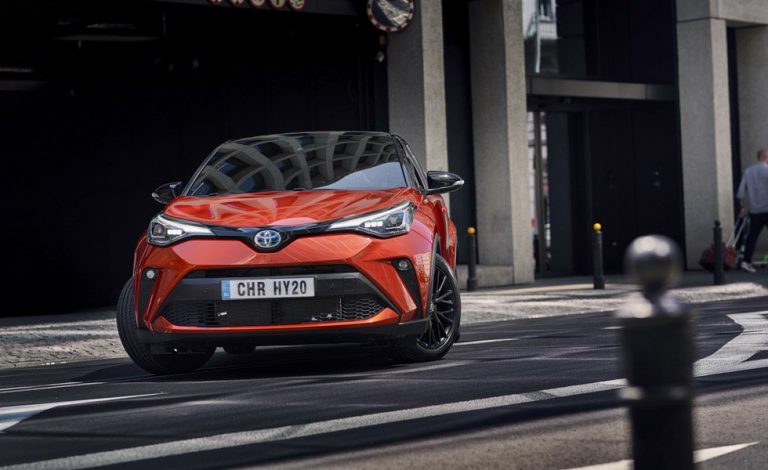 Toyota C-HR. El actualizado llega a Reino Unido
