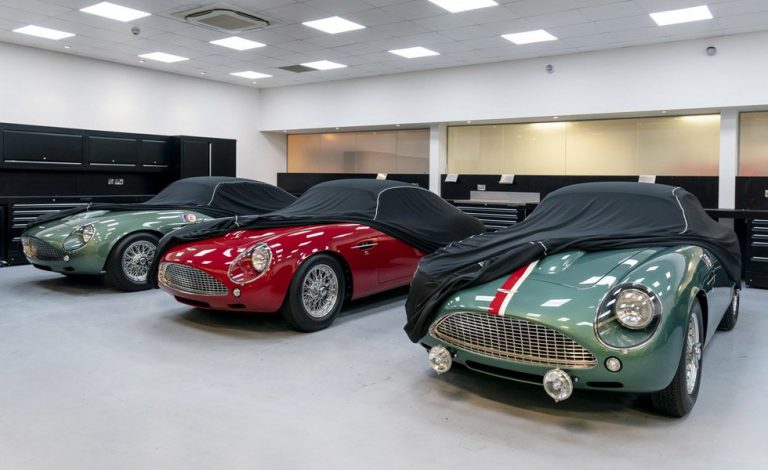 Aston Martin ya ha fabricado sus nuevos DB4 GT Zagato