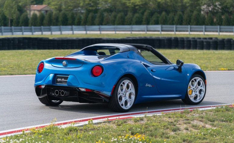 Alfa Romeo 4C. Dice adiós