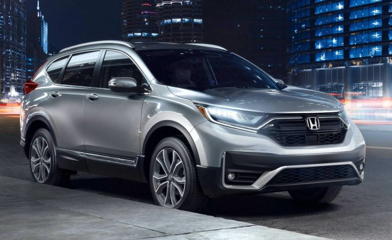 Honda CR-V. Se actualiza en Estados Unidos