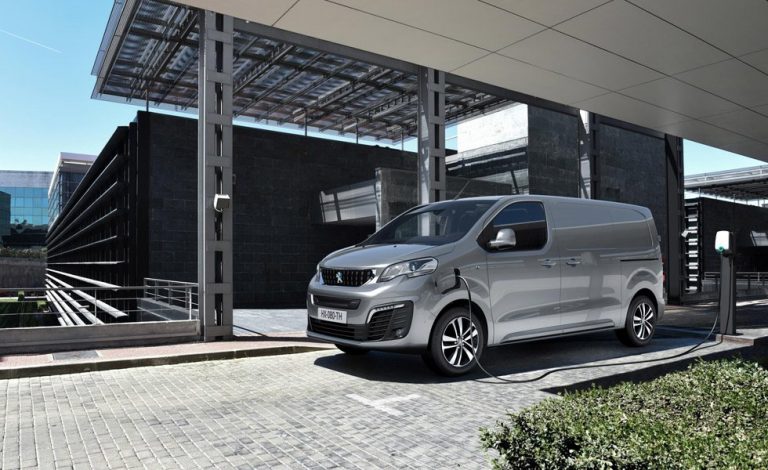Peugeot e-Expert. Nueva versión eléctrica con hasta 300 km de autonomía