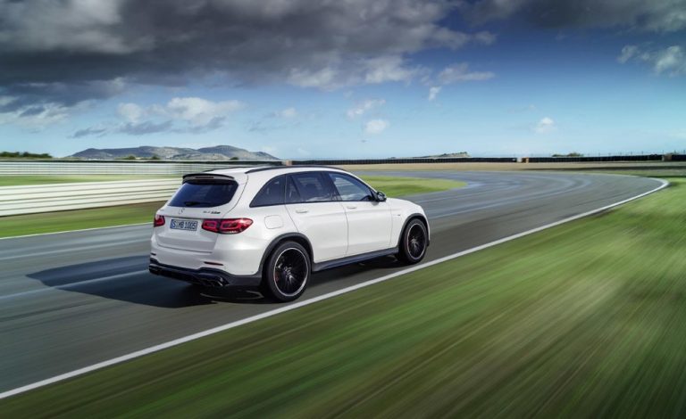 Mercedes-Benz GLC. Llegan a España las variantes AMG
