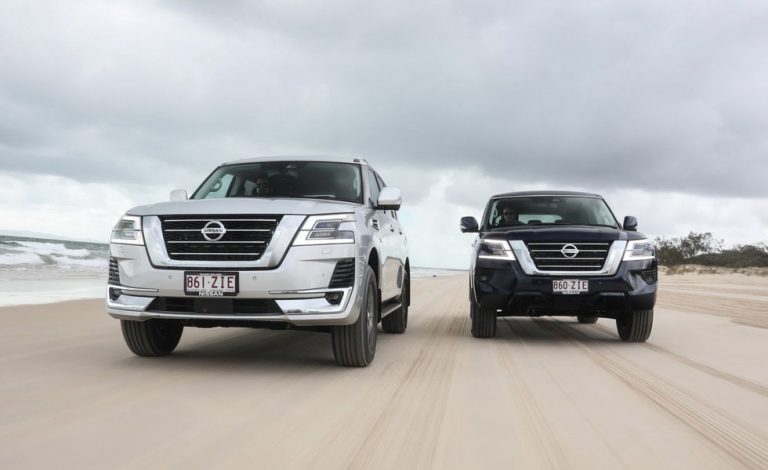 Nissan Patrol 2020. Está a la venta en Australia